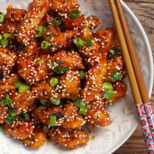 Asian Chicken Stir-fried Strips